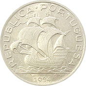Portugal 10$00 1934 Bela