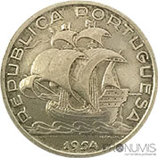Portugal 10$00 1954 Mbc
