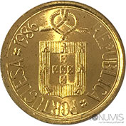 Portugal 10$00 1986 Bela