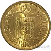 Portugal 10$00 1987 Bela