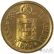Portugal 10$00 1988 Bela