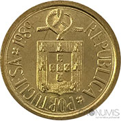 Portugal 10$00 1989 Bela