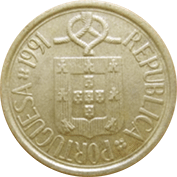 Portugal 10$00 1991 Mbc