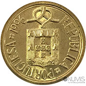 Portugal 10$00 1996 Bela