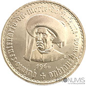 Portugal 20$00 1960 Infante D. Henrique Bela