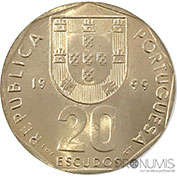 Portugal 20$00 1999 Bela