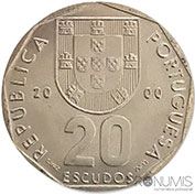 Portugal 20$00 2000 Bela
