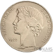 Portugal 25$00 1977 Bela