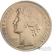 Portugal 25$00 1980 Bela