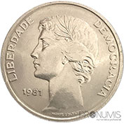Portugal 25$00 1981 Bela