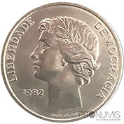Portugal 25$00 1982 Bela