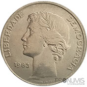 Portugal 25$00 1983 Bela