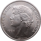 Portugal 25$00 1984 Mbc+