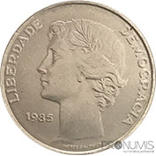 Portugal 25$00 1985 Bela