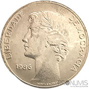 Portugal 25$00 1986 Bela