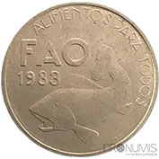 Portugal 25$00 1983 FAO Bela