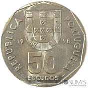 Portugal 50$00 1998 Bela