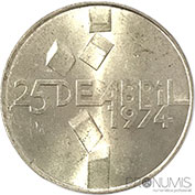 Portugal 100$00 1977 25 de Abril de 1974 Bela