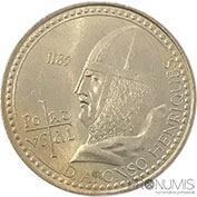 Portugal 100$00 1985 D. Afonso Henriques Bela