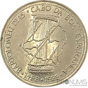 Portugal 100$00 1988 Bartolomeu Dias Bela