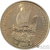 Portugal 100$00 1989 - Porto Santo Bela