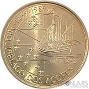 Portugal 100$00 1989 - Arquipelago dos Açores Bela