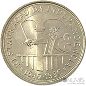 Portugal 100$00 1990 Restauração da Independência Bela