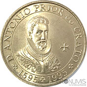 Portugal 100$00 1995 D. António Prior do Crato Bela