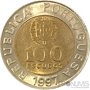 Portugal 100$00 1997 Bela