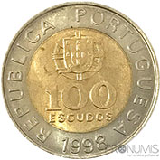 Portugal 100$00 1998 Bela