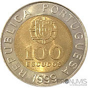 Portugal 100$00 1999 Bela