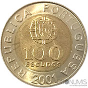 Portugal 100$00 2001 Bela