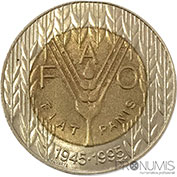 Portugal 100$00 1995 FAO Bela