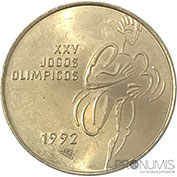 Portugal 200$00 1992 XXV Jogos Olimpicos Barcelona Bela