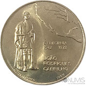 Portugal 200$00 1992 A Descoberta da California Bela