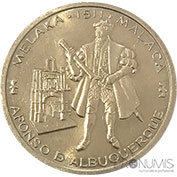 Portugal 200$00 1995 Afonso de Albuquerque, Malaca Bela