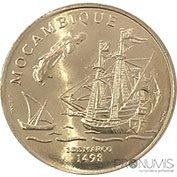 Portugal 200$00 1998 Moçambique