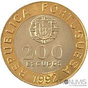 Portugal 200$00 1992 Bela