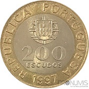 Portugal 200$00 1997 Bela