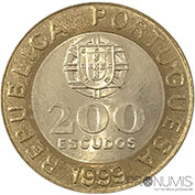 Portugal 200$00 1999 Bela