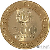 Portugal 200$00 2000 Bela