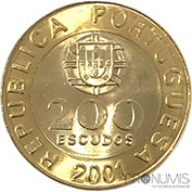 Portugal 200$00 2001 Bela