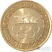 Portugal 200$00 2000 J. Olimpicos de Sidney Bela