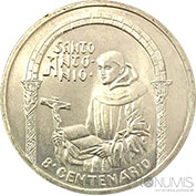 Portugal 500$00 1995 8º Cent. de Santo António Bela