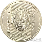 Portugal 500$00 1996 150º Aniv. do Banco de Portugal Bela