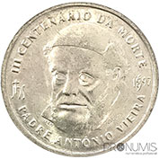 Portugal 500$00 1997 3º Cent. Morte do Padre António Vieira Bela