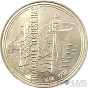 Portugal 1000$00 1994 Tratado de Tordesilhas Bela