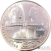 Portugal 1000$00 1997 Cent. das Expedições Oceanográficas Bela