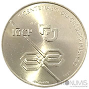 Portugal 1000$00 1997 II Cent. do Crédito Público Bela