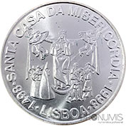 Portugal 1000$00 1998 Santa Casa da Misericordia de Lisboa Bela